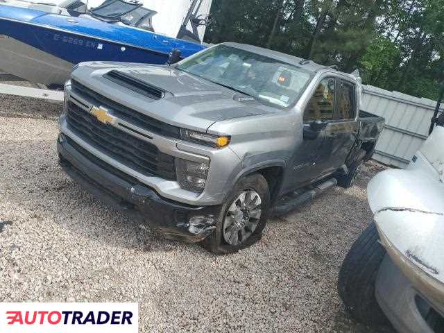 Chevrolet Silverado 2024 6 Chevrolet Silverado 2024 6