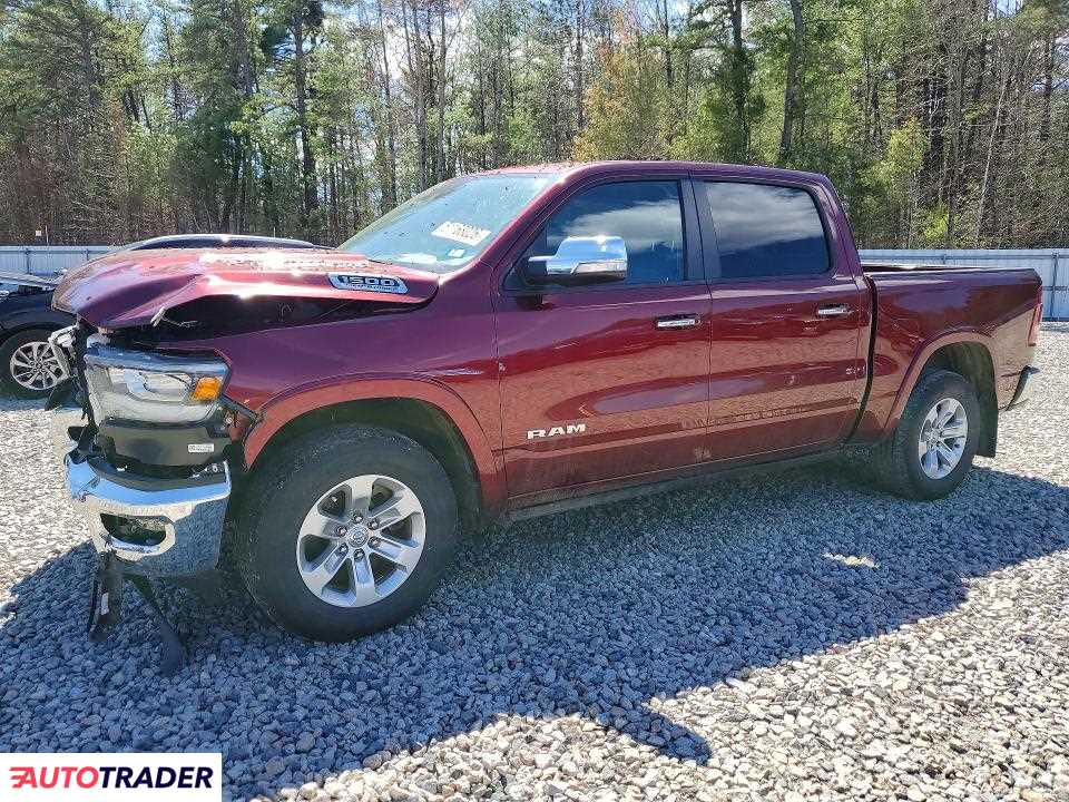 Dodge Ram 2021