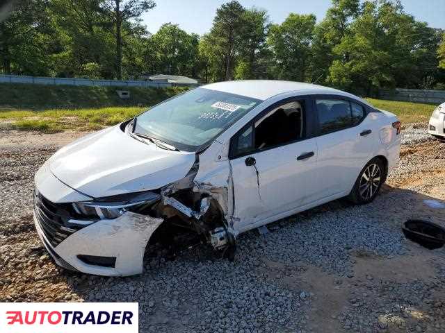 Nissan Versa 2024 1