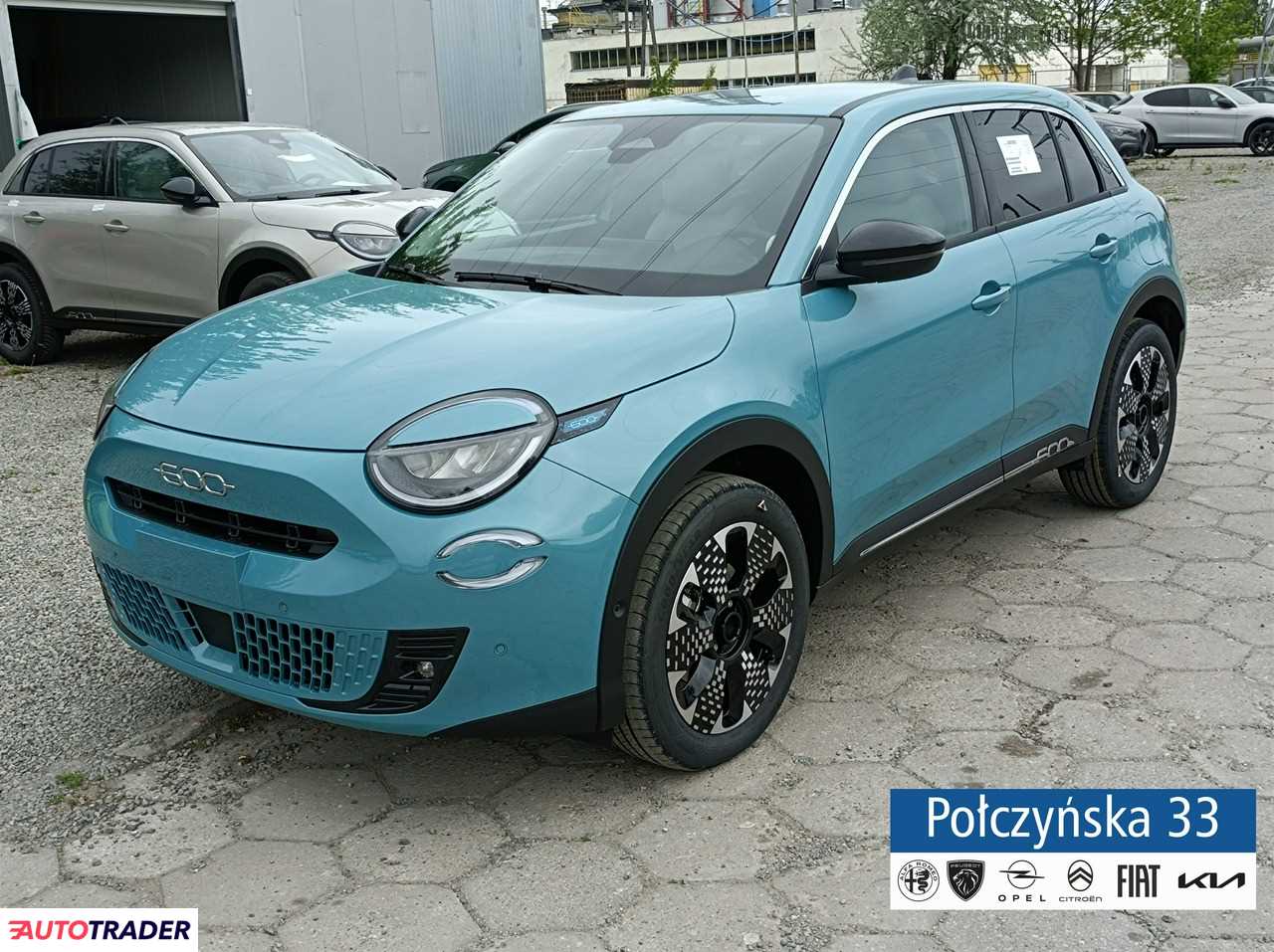 Fiat 600 2026 1.2 100 KM
