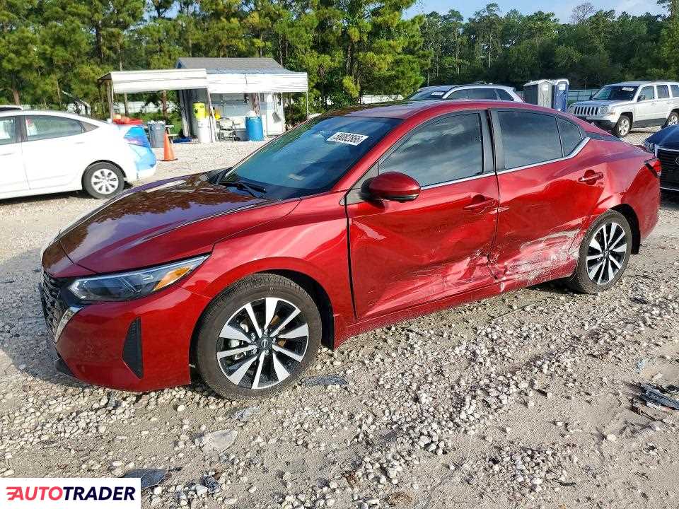 Nissan Sentra 2025 2