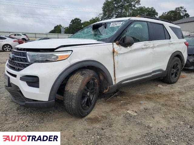 Ford Explorer 2020 2 Ford Explorer 2020 2