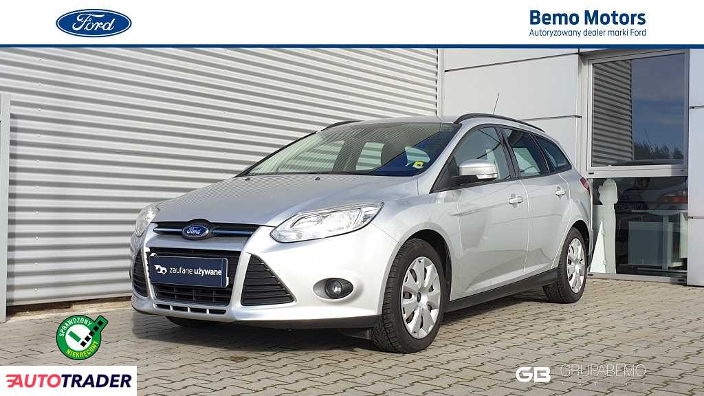 Ford Focus 2014 1.6 95 KM Ford Focus 2014 1.6 95 KM