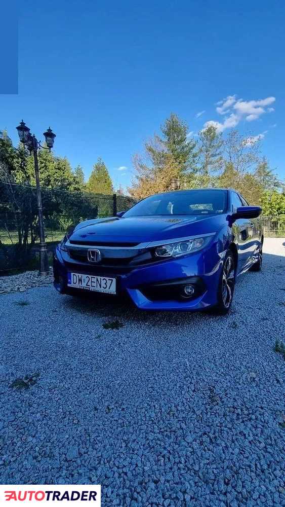 Honda Civic 2018 1.6 120 KM