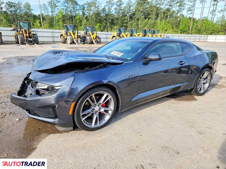 Chevrolet Camaro 2020 6