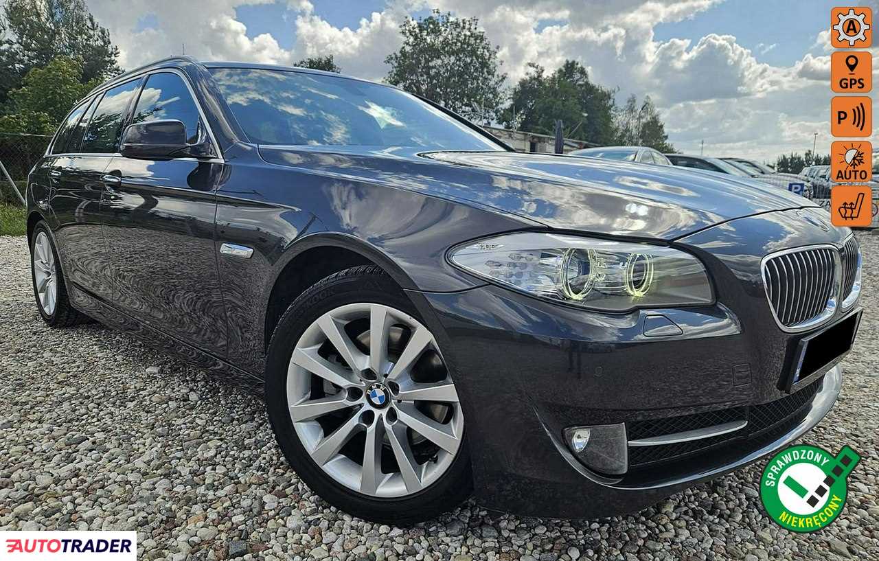 BMW 520 2013 2.0 184 KM BMW 520 2013 2.0 184 KM