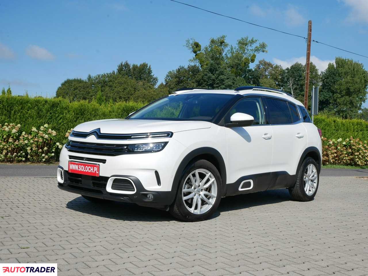 Citroen C5 2019 1.5 131 KM