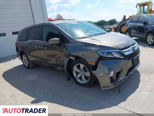 Honda Odyssey 2019 3