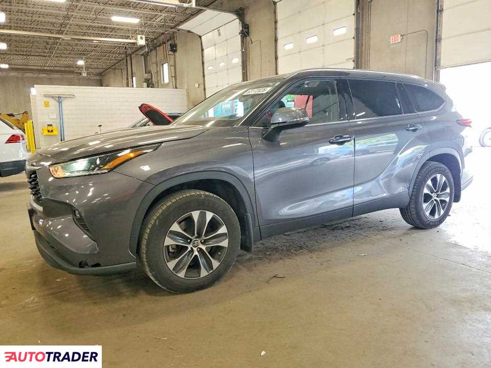 Toyota Highlander 2021 3
