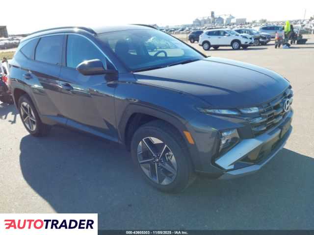 Hyundai Tucson 2025 2