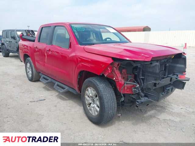 Nissan Frontier 2023 3