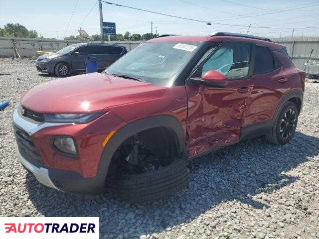 Chevrolet Blazer 2021 1 Chevrolet Blazer 2021 1
