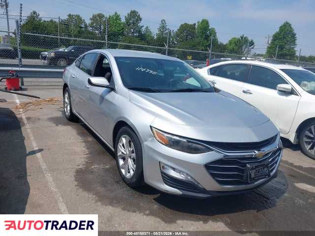Chevrolet Malibu 2022 1