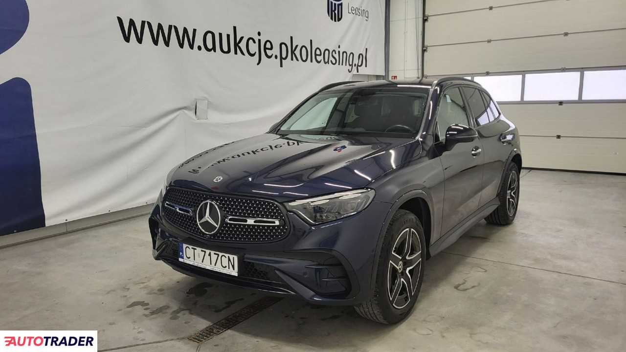 Mercedes GLC 2023 2.0 197 KM