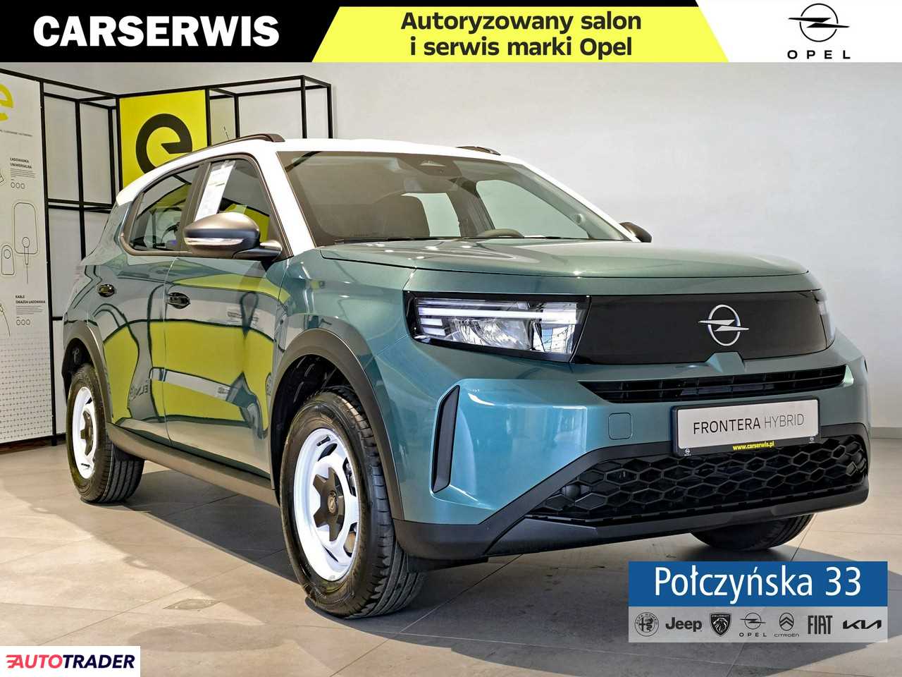 Opel Frontera 2025 1.2 145 KM
