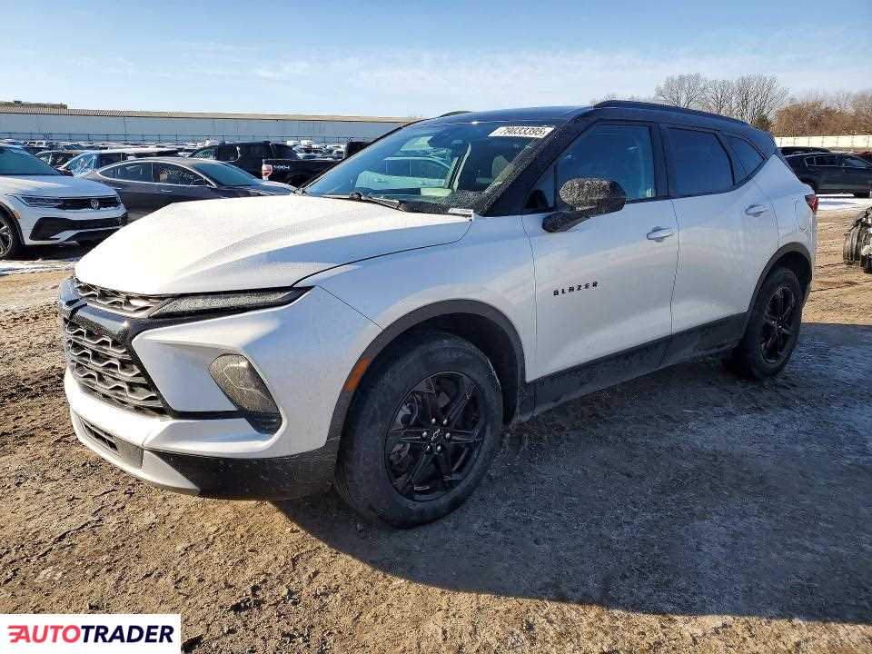 Chevrolet Blazer 2023 2