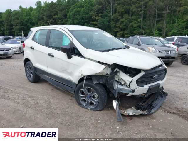 Ford EcoSport 2020 2 Ford EcoSport 2020 2