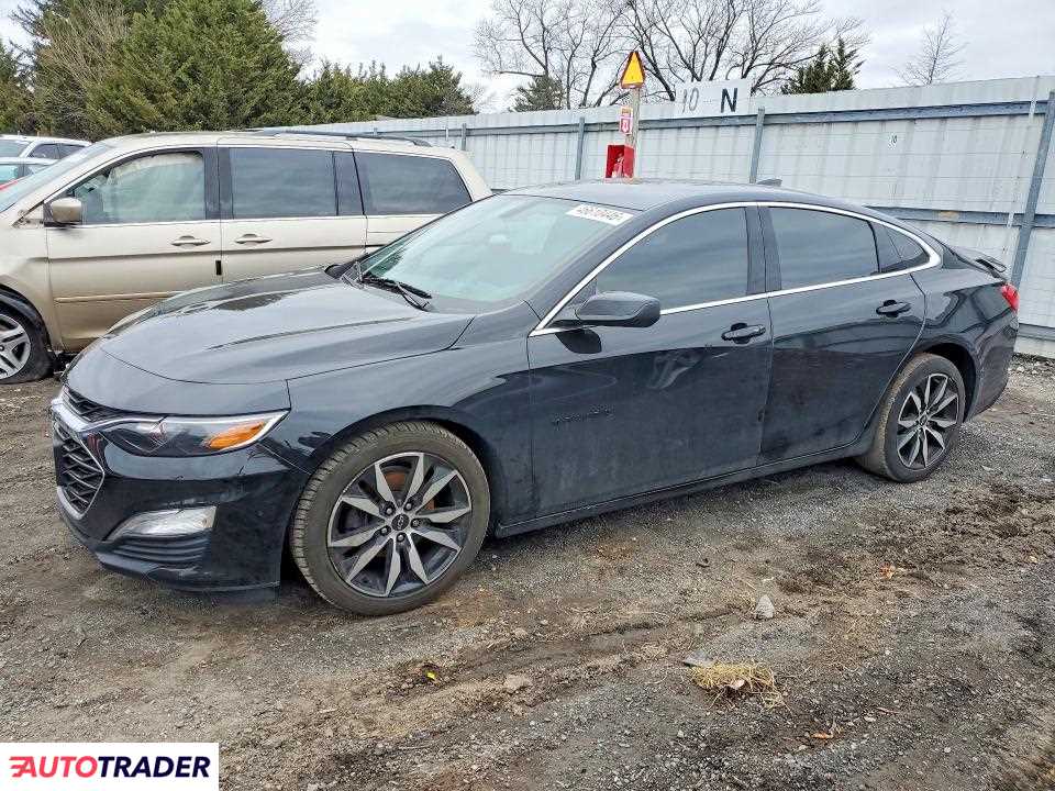 Chevrolet Malibu 2021 1