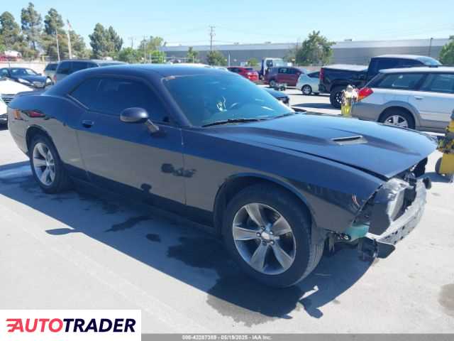 Dodge Challenger 2019 3 Dodge Challenger 2019 3