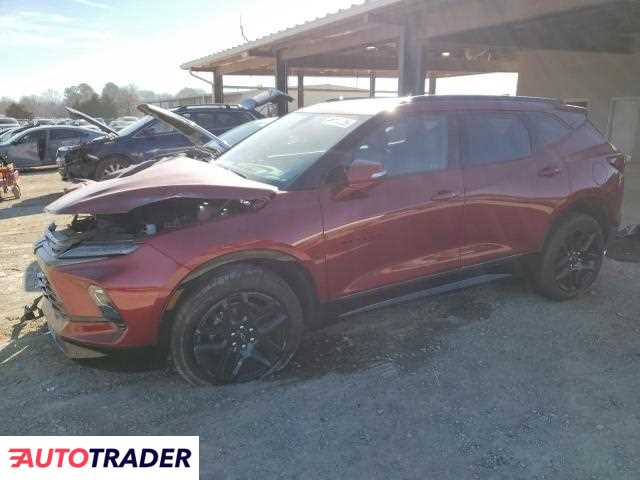 Chevrolet Blazer 2025 3