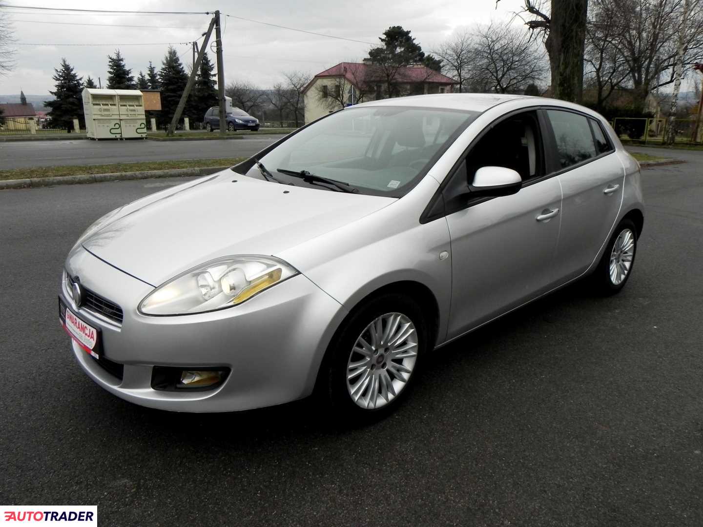 Fiat Bravo 2007 1.4 120 KM Fiat Bravo 2007 1.4 120 KM