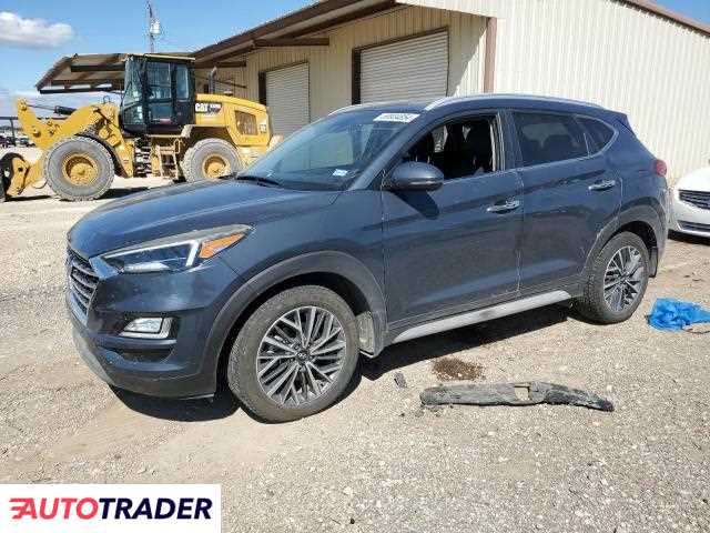 Hyundai Tucson 2019 2 Hyundai Tucson 2019 2