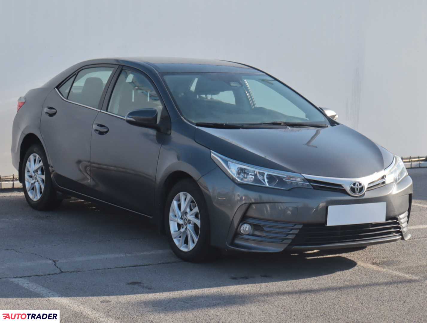 Toyota Corolla 2018 1.6 130 KM