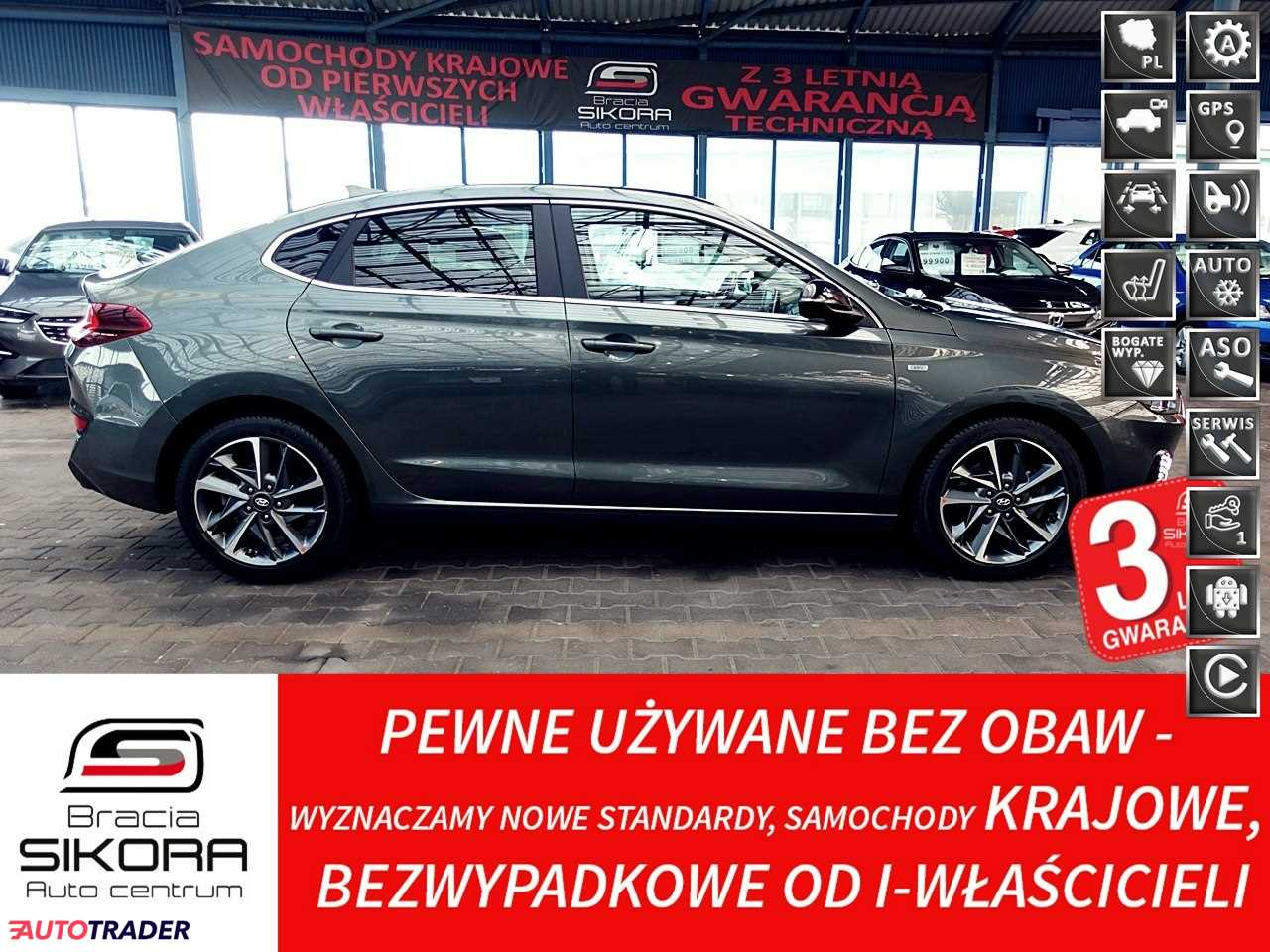 Hyundai i30 2022 1.5 160 KM