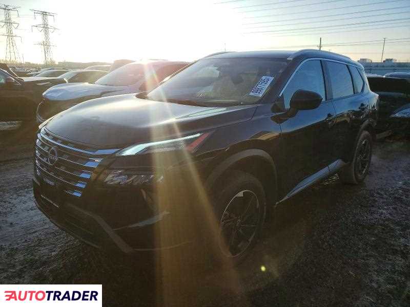 Nissan Rogue 2024 1