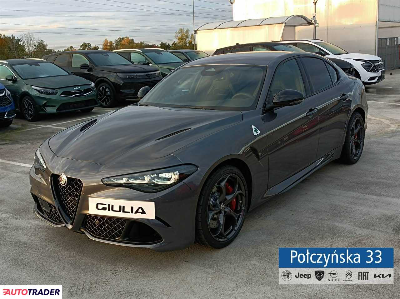 Alfa Romeo Giulia 2025 2.9 520 KM