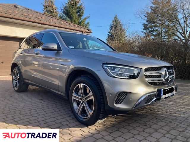 Mercedes GLC 2.0 hybrydowy 306 KM 2020r. (piaseczno)