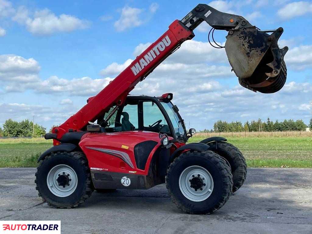 Manitou MLT 735 PS 2015r. Manitou MLT 735 PS 2015r.