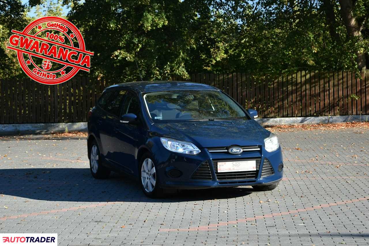 Ford Focus 2011 1.6 95 KM Ford Focus 2011 1.6 95 KM