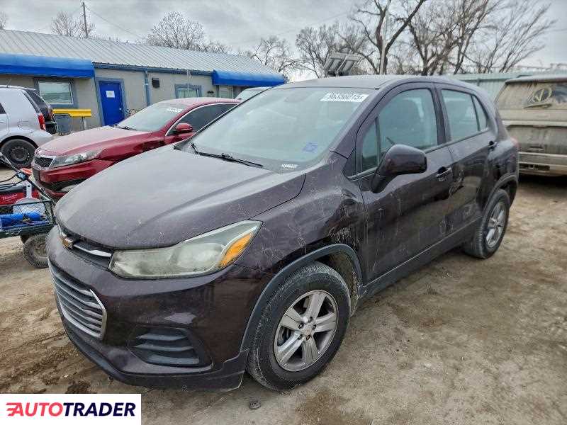Chevrolet Trax 2020 1