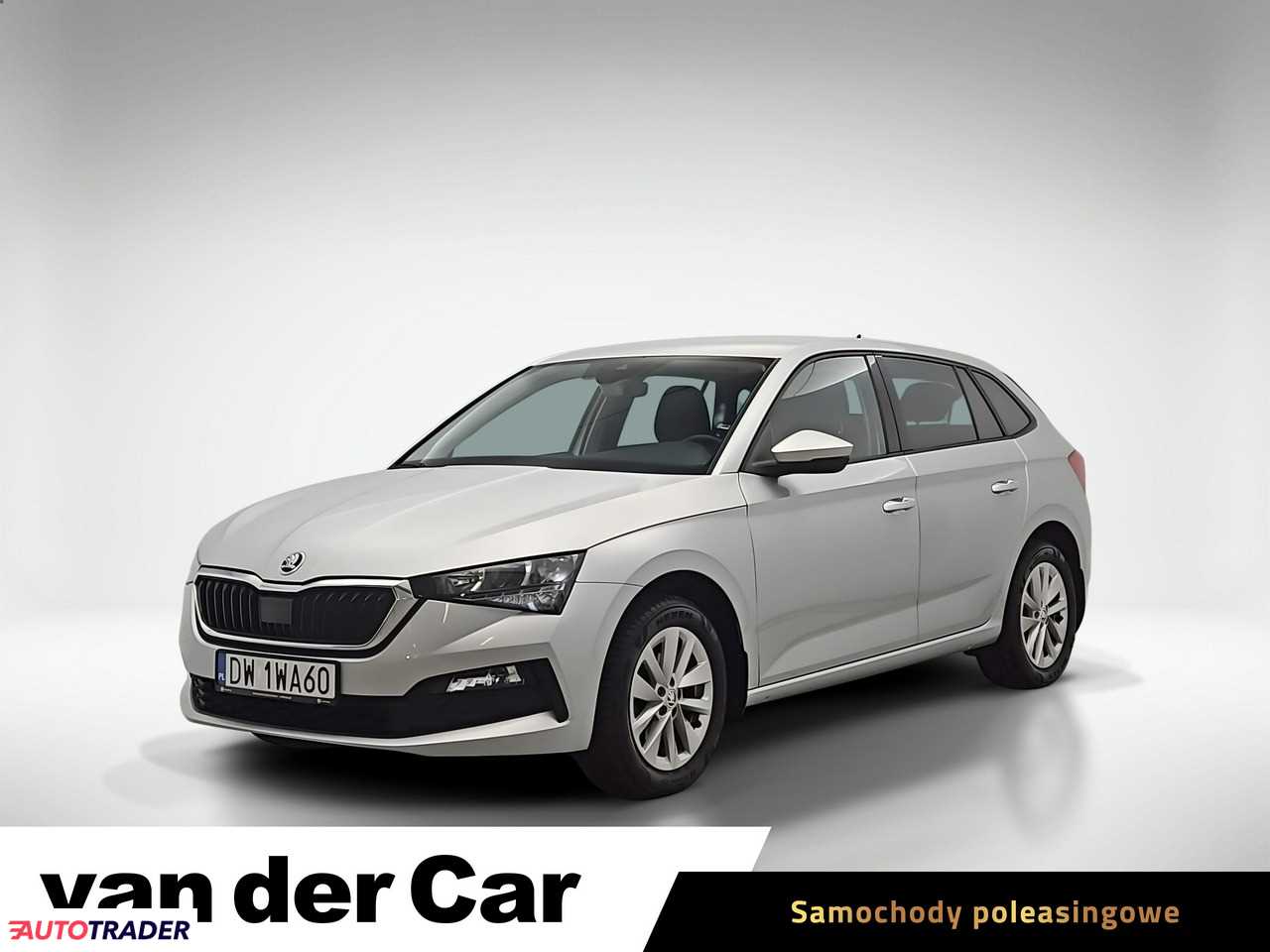 Skoda Scala 2023 1.0 110 KM