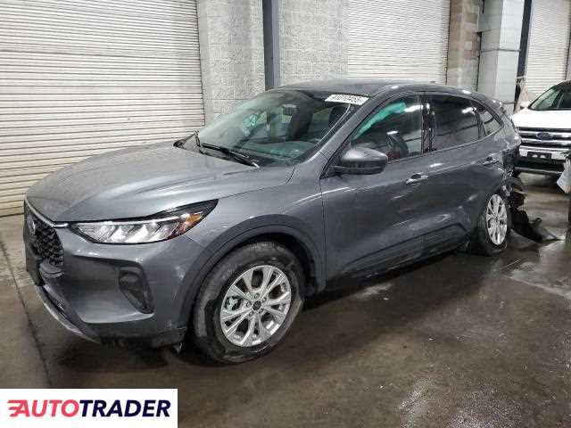 Ford Escape 2025 1