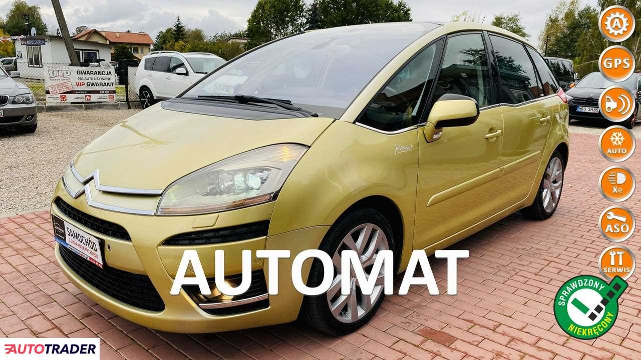 Citroen C4 Picasso 2008 1.6 140 KM Citroen C4 Picasso 2008 1.6 140 KM