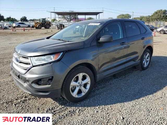 Ford Edge 2.0 benzyna 2018r. (SAN DIEGO)