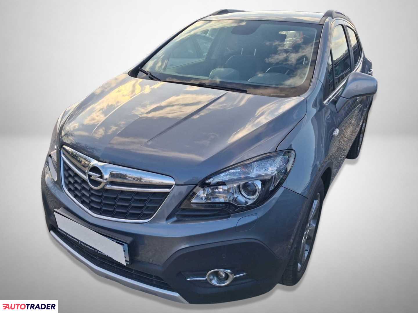 Opel Mokka 2014 1.4 138 KM