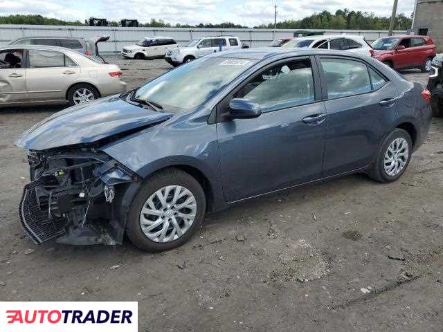 Toyota Corolla 1.0 benzyna 2018r. (FREDERICKSBURG)