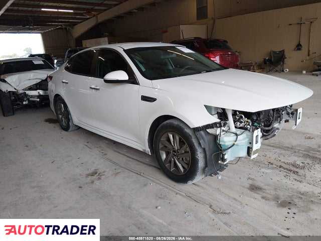 Kia Optima 2020 2