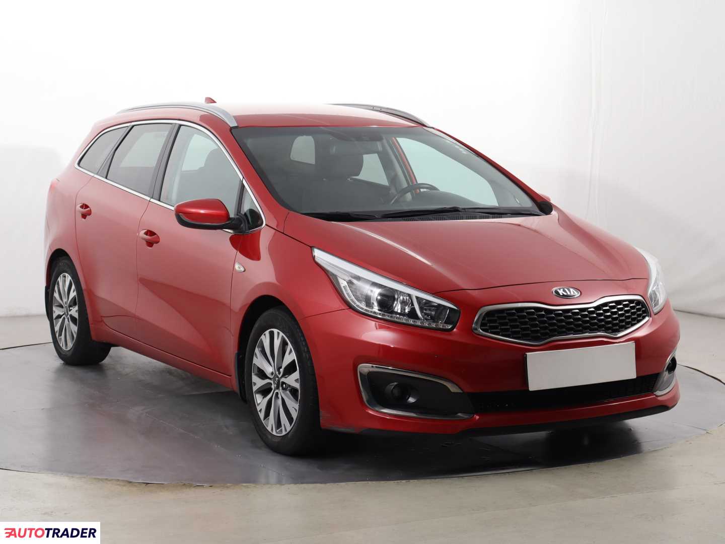 Kia Ceed 1.6 132 KM 2018r. (Piaseczno)