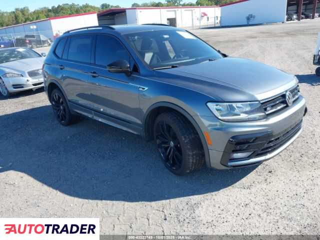 Volkswagen Tiguan 2021 2 Volkswagen Tiguan 2021 2