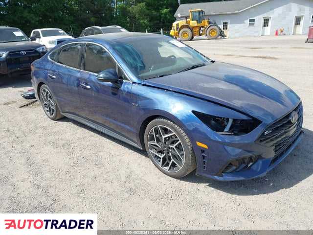 Hyundai Sonata 2021 2