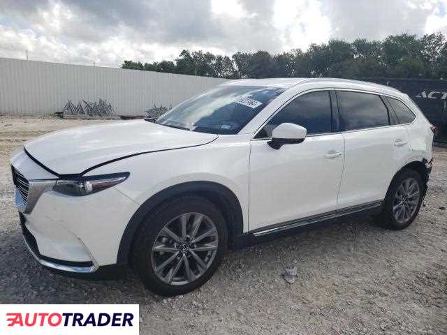 Mazda CX-9 2.0 benzyna 2021r. (NEW BRAUNFELS)