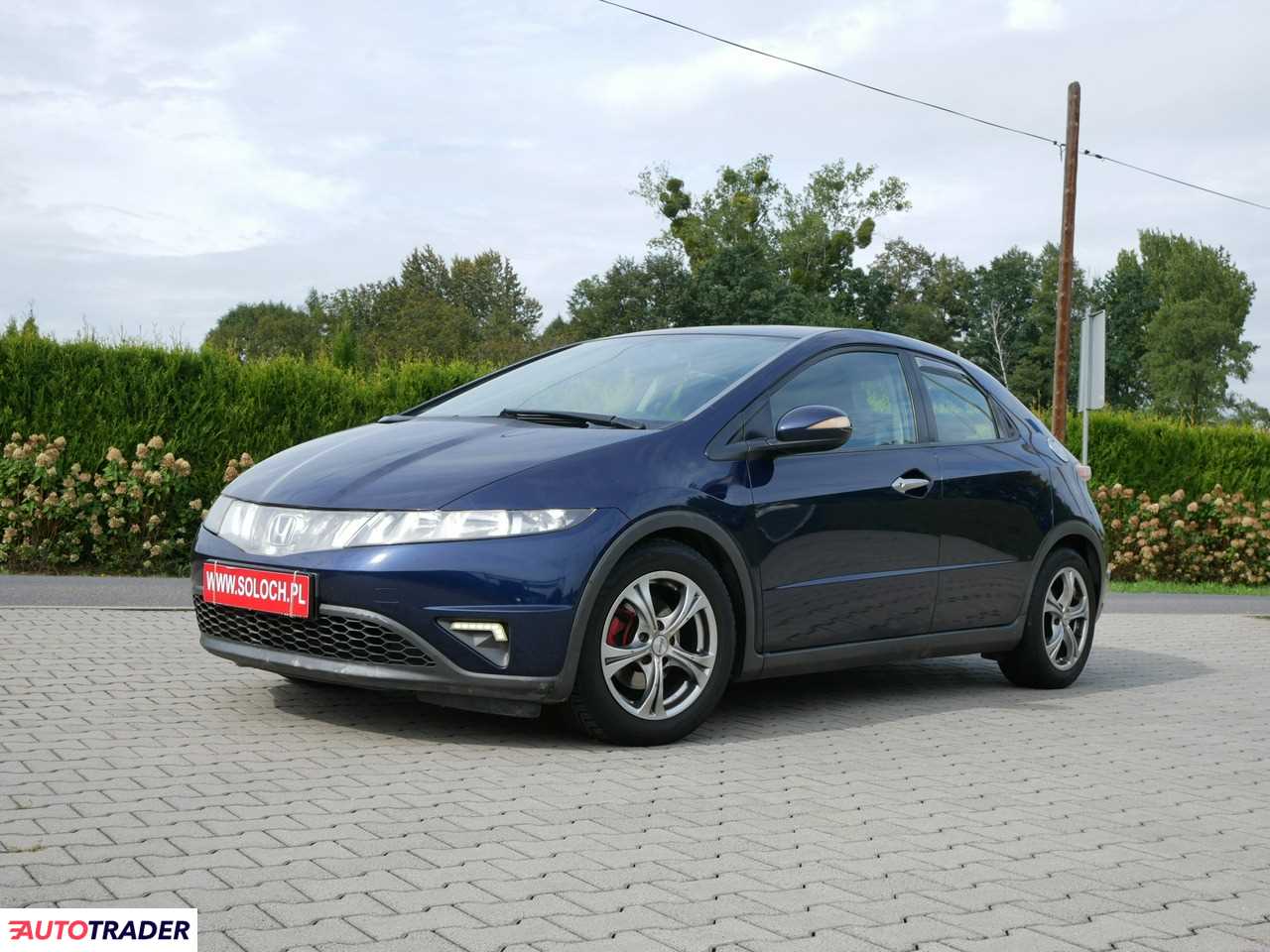 Honda Civic 2007 1.3 83 KM