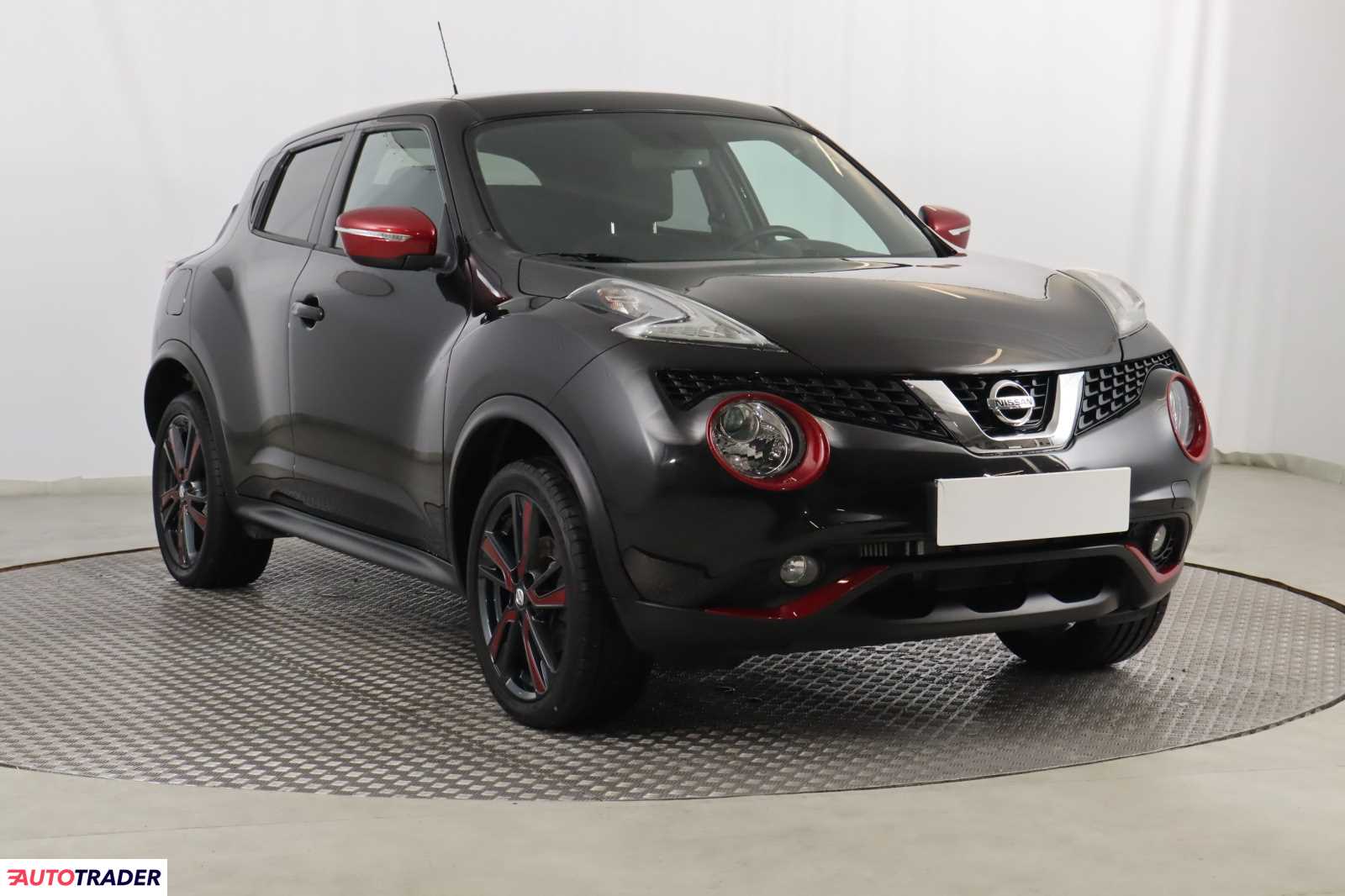 Nissan Juke 2017 1.2 113 KM