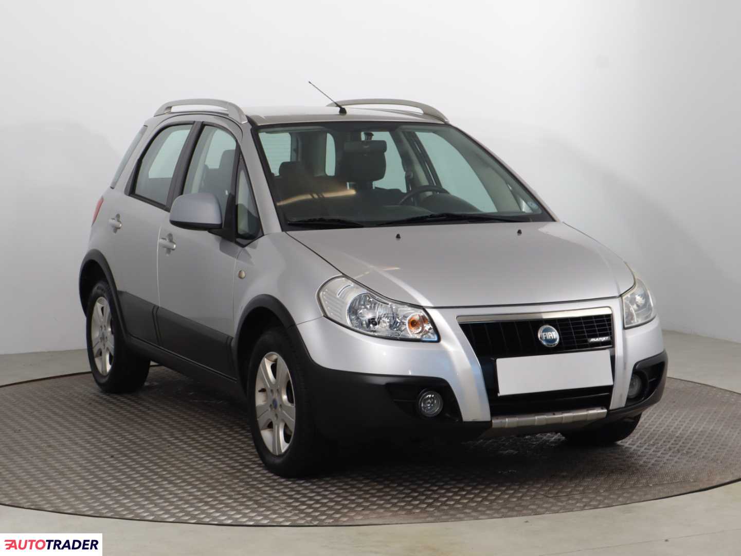 Fiat Sedici 2006 1.9 118 KM