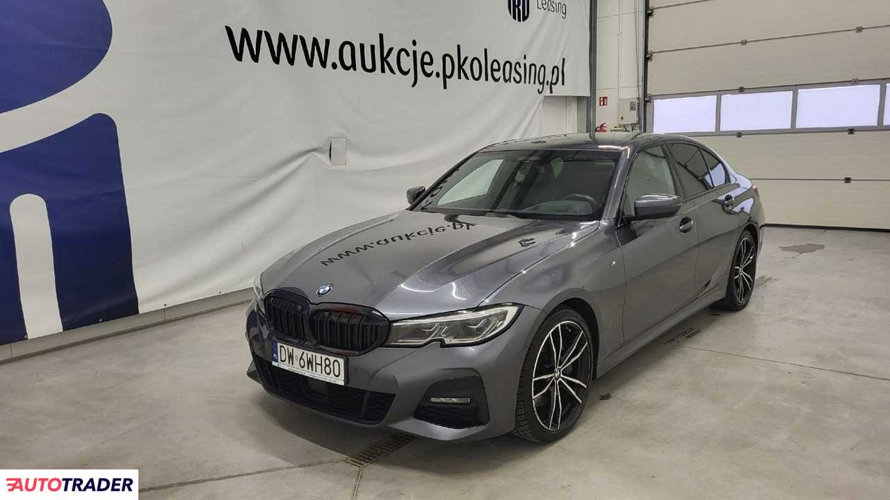 BMW 330 2020 3.0 265 KM