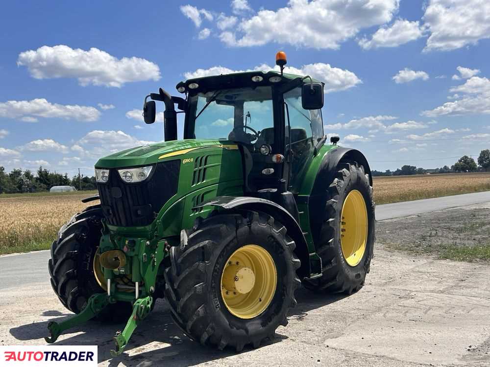 John Deere 6190R 2013r.